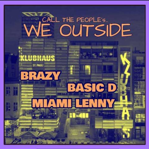 We Outside Veranstaltungsflyer