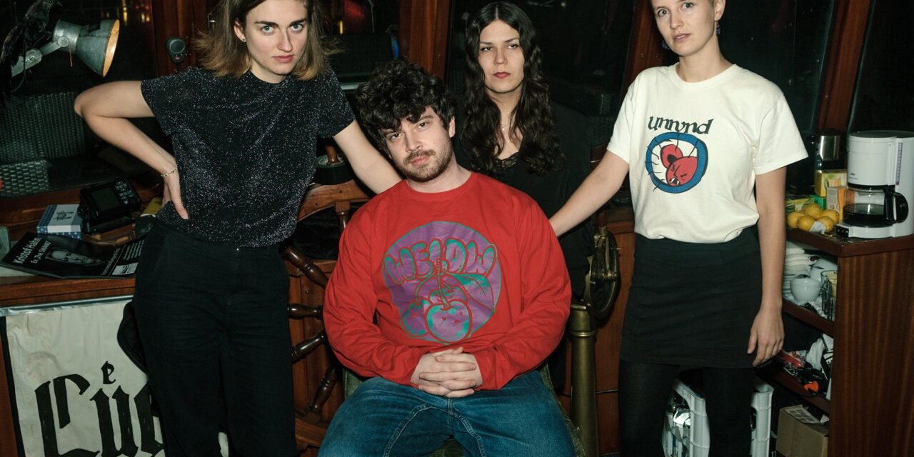 Mita Pantani auf dem Gut Adolphshof