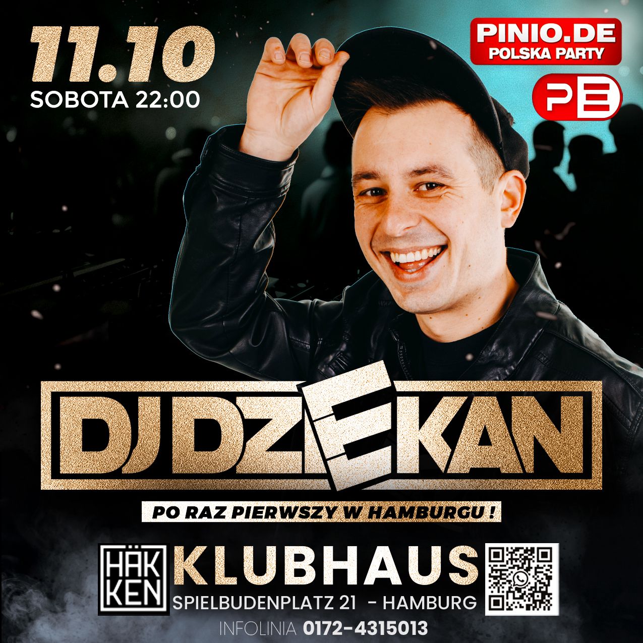 DJ DZiekan Flyer